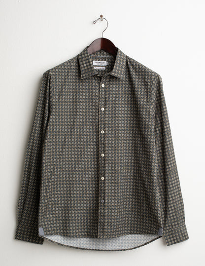 CAMICIA M/L STAMPATA MAN