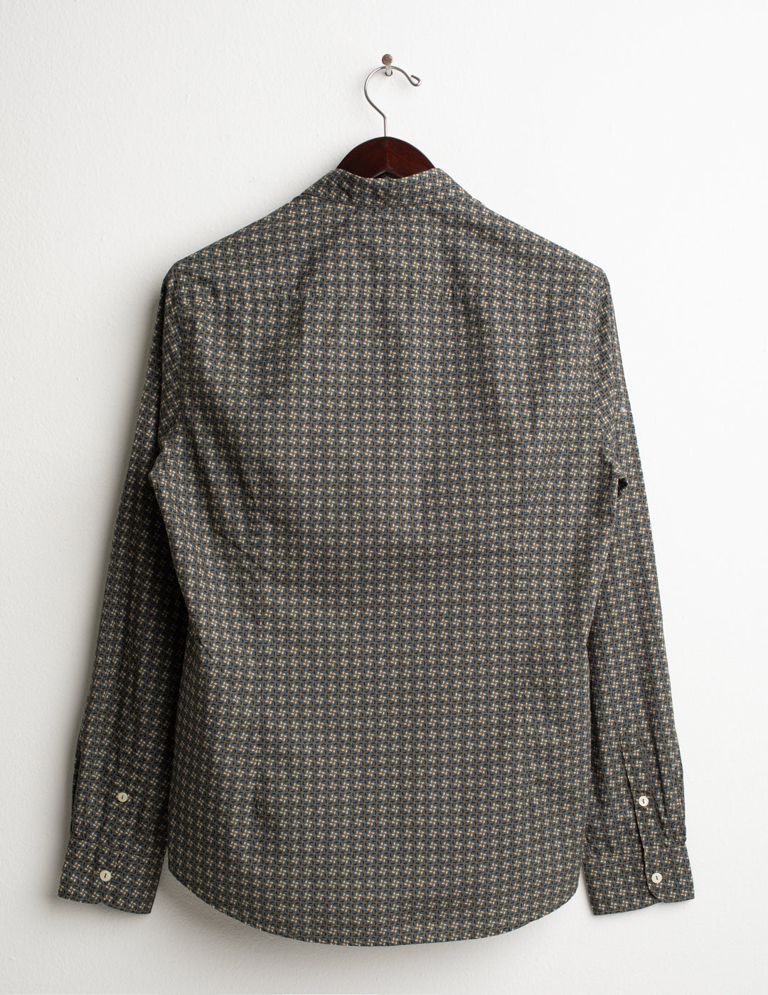 CAMICIA M/L STAMPATA MAN