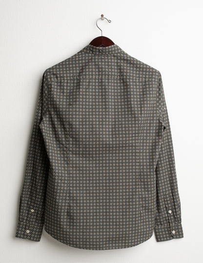 CAMICIA M/L STAMPATA MAN