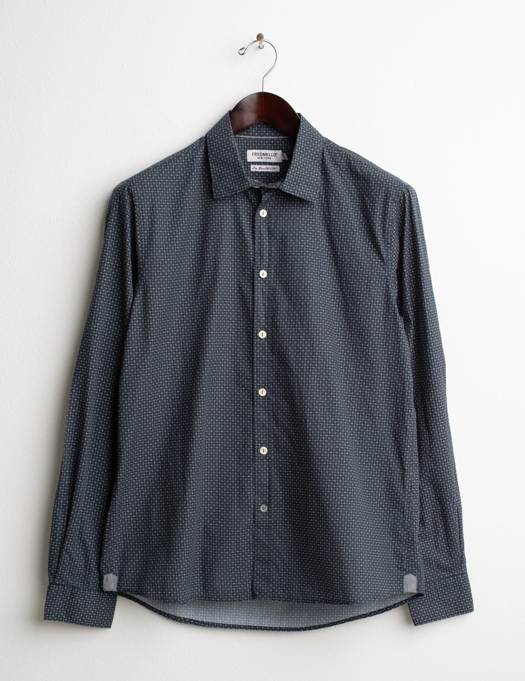 CAMICIA M/L STAMPATA MAN