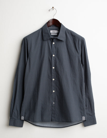 CAMICIA M/L STAMPATA MAN