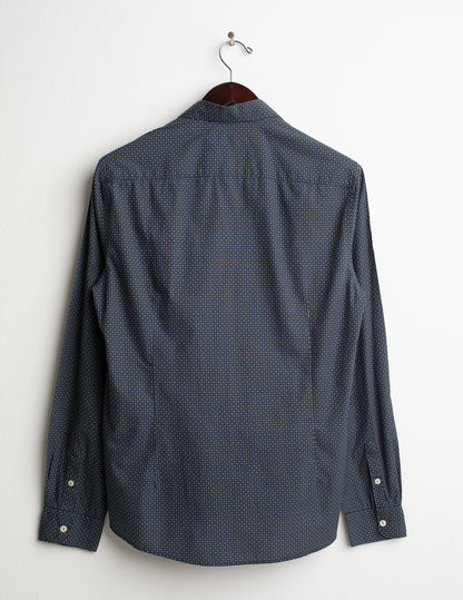 CAMICIA M/L STAMPATA MAN