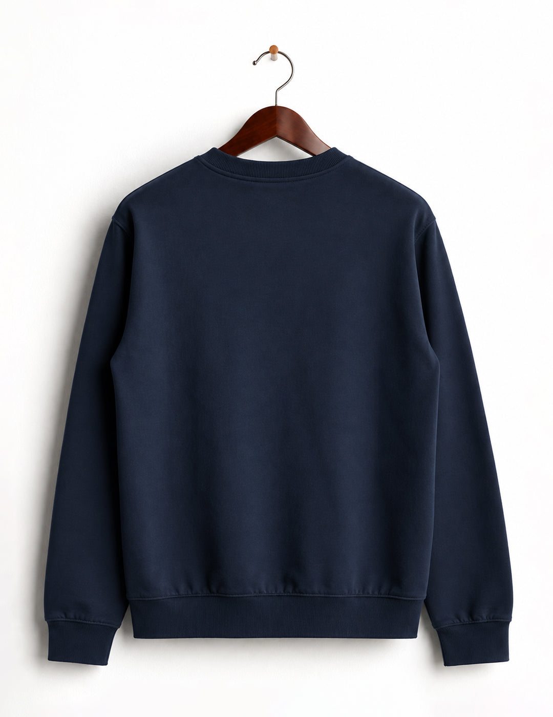FELPA GIROCOLLO CON GRAFICA RICAMATA uomo blue fm26w09fg cc-a0601 FELPA M/L G/C UNITO MAN