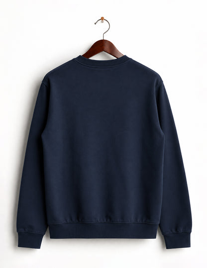 FELPA M/L G/C UNITO MAN