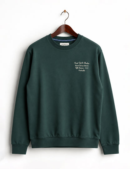 FELPA M/L G/C UNITO MAN