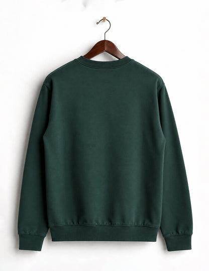 FELPA M/L G/C UNITO MAN