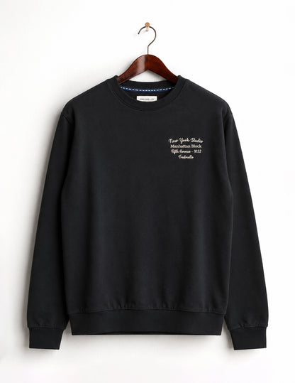 FELPA M/L G/C UNITO MAN