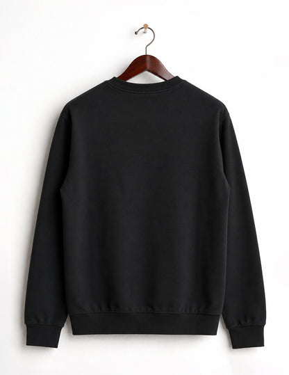 FELPA M/L G/C UNITO MAN