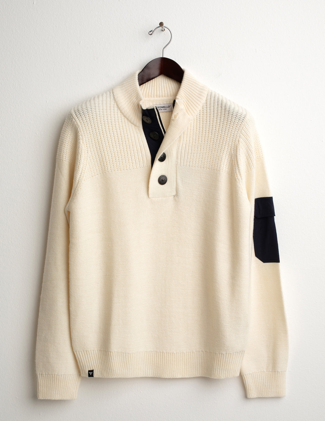 MAGLIA M/L SEMI-APERTA UNITO MAN