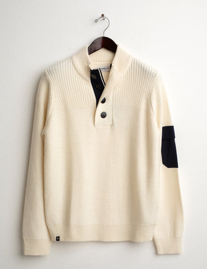 MAGLIA M/L SEMI-APERTA UNITO MAN