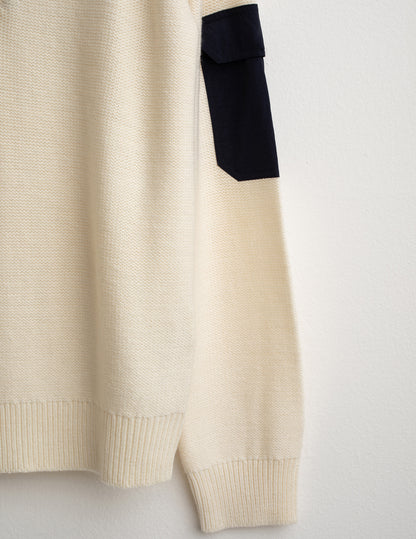 MAGLIA M/L SEMI-APERTA UNITO MAN
