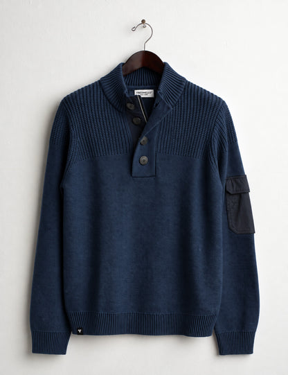MAGLIA M/L SEMI-APERTA UNITO MAN