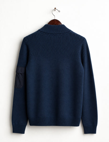 MAGLIA M/L SEMI-APERTA UNITO MAN