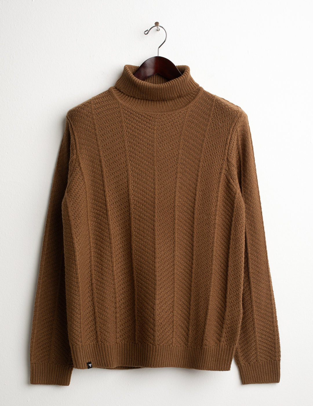 MAGLIA DOLCEVITA HERRINGBONE uomo camel fm26w10md cc-a0252 MAGLIA M/L DOLCEVITA UNITO MAN