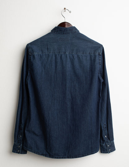 CAMICIA DENIM M/L MAN