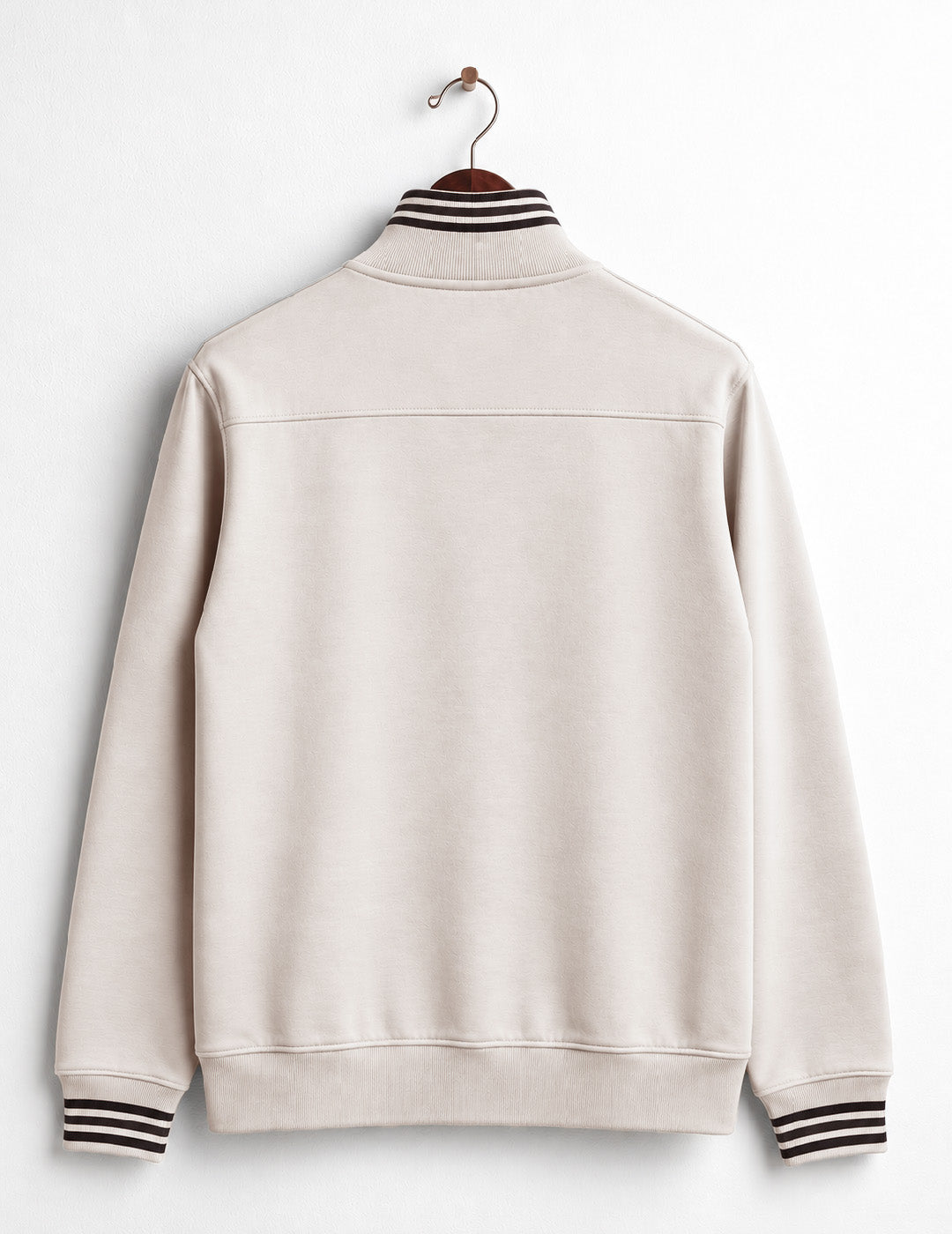 FELPA M/L ZIP UNITO MAN