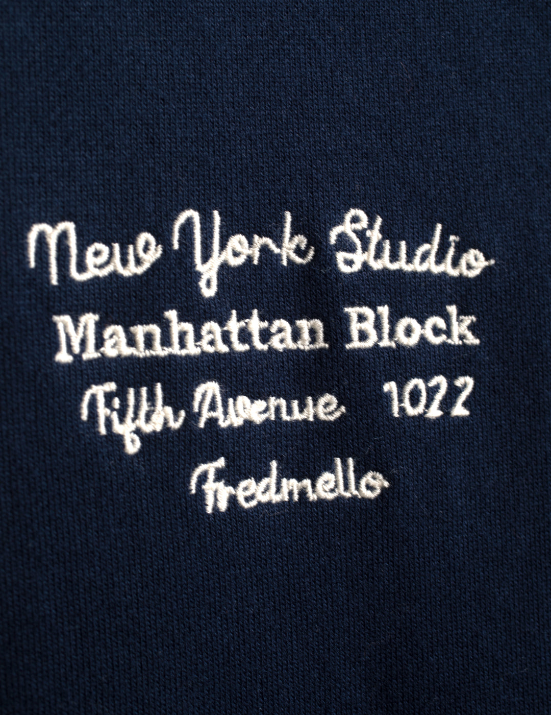 FELPA M/L ZIP UNITO MAN