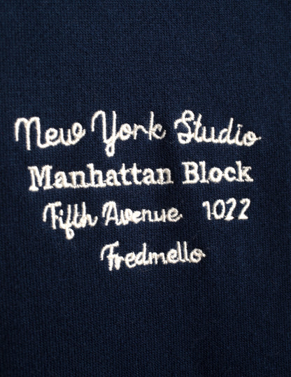 FELPA M/L ZIP UNITO MAN