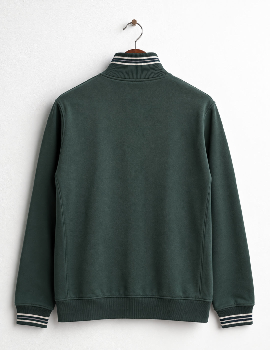 FELPA M/L ZIP UNITO MAN