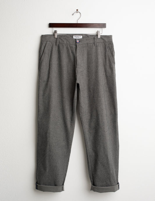 PANTALONE CHINO IN TINTOFILO COMFORT uomo gray fm26w11pt cc-a0902