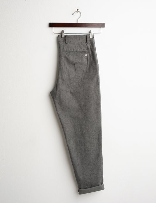 PANTALONE CHINO IN TINTOFILO COMFORT - back - 002