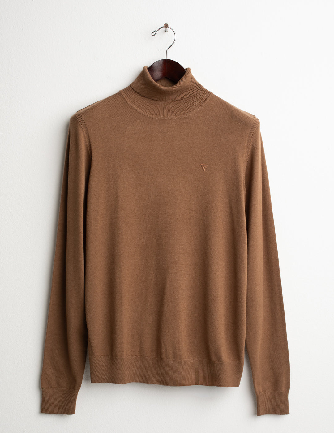 MAGLIA DOLCEVITA CON LAVORAZIONE A PUNTI uomo camel fm26w12md cc-a0252 MAGLIA M/L DOLCEVITA UNITO MAN