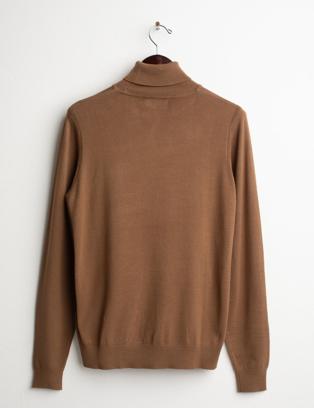 MAGLIA DOLCEVITA CON LAVORAZIONE A PUNTI uomo camel fm26w12md cc-a0252 MAGLIA M/L DOLCEVITA UNITO MAN