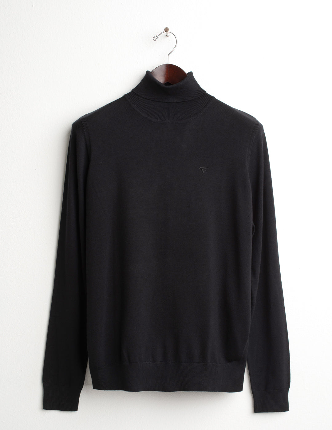 MAGLIA DOLCEVITA CON LAVORAZIONE A PUNTI uomo black fm26w12md cc-a0951 MAGLIA M/L DOLCEVITA UNITO MAN