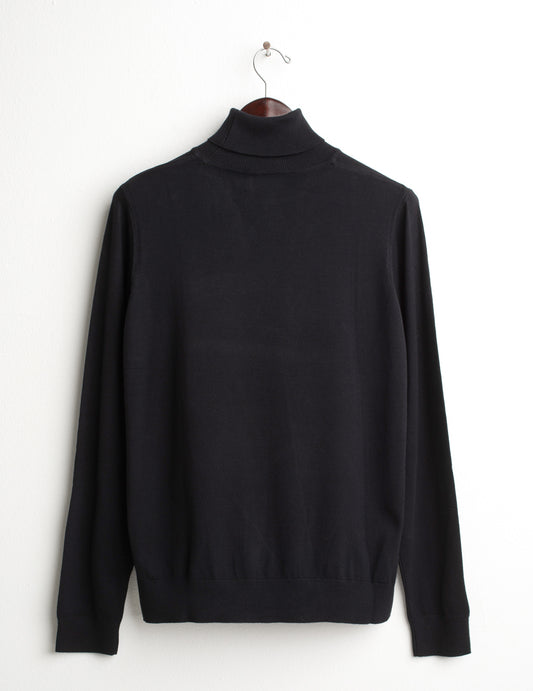 MAGLIA DOLCEVITA CON LAVORAZIONE A PUNTI - back - 002