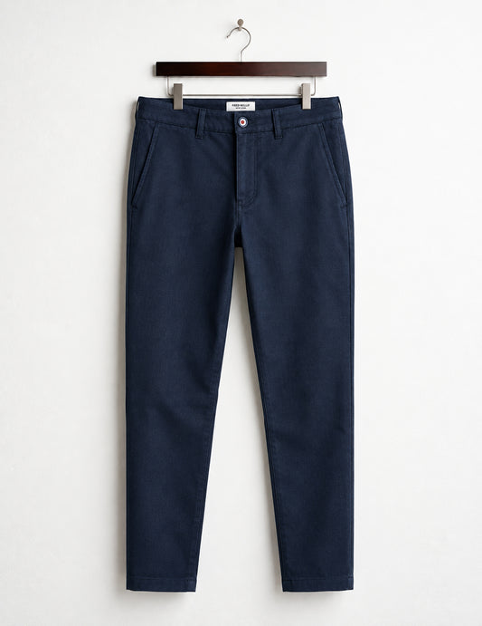 PANTALONE CHINO MICRO-PUNTINATO uomo blue fm26w12pt cc-a0601