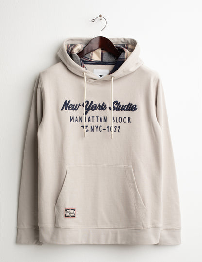 FELPA M/L C/CAPP UNITO MAN