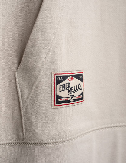 FELPA M/L C/CAPP UNITO MAN