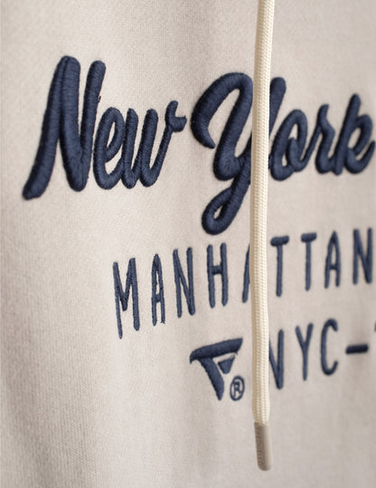 FELPA M/L C/CAPP UNITO MAN