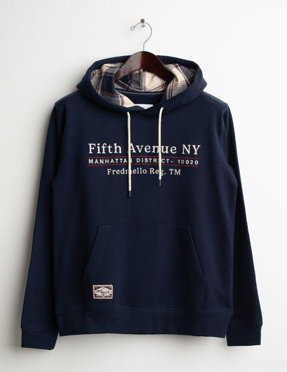 FELPA M/L C/CAPP UNITO MAN