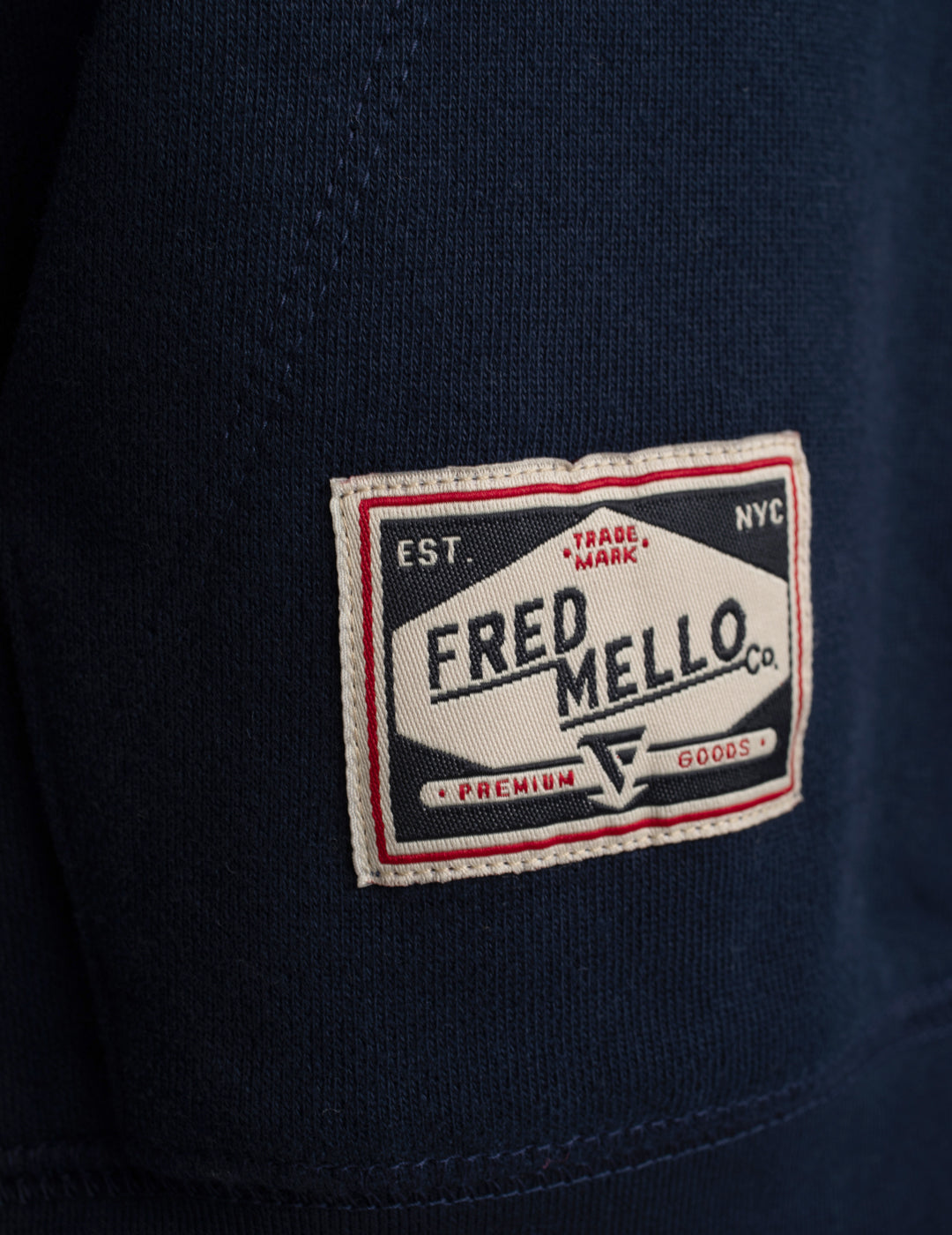 FELPA CAPPUCCIO E GRAFICA RICAMATA uomo blue fm26w13fc cc-a0601 FELPA M/L C/CAPP UNITO MAN