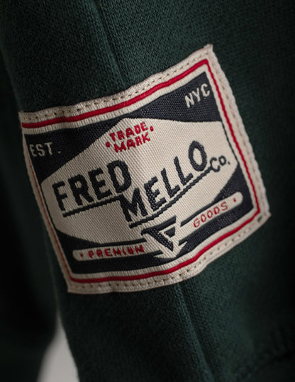 FELPA M/L G/C UNITO MAN