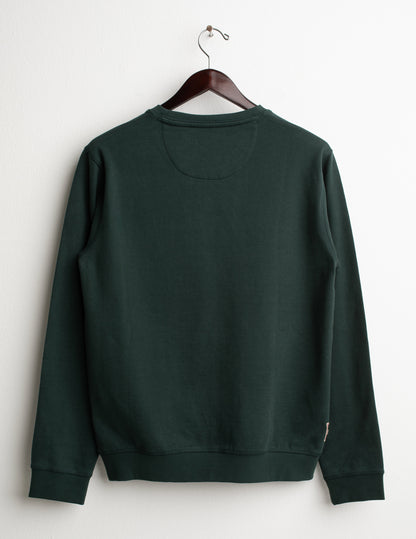 FELPA M/L G/C UNITO MAN