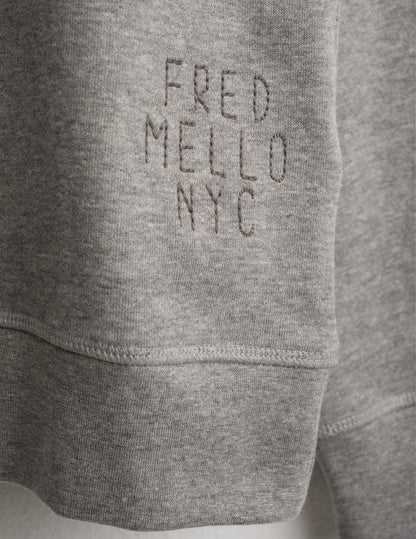 FELPA M/L G/C UNITO MAN