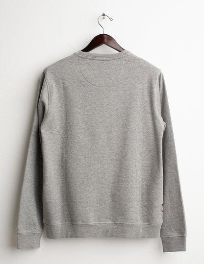 FELPA M/L G/C UNITO MAN