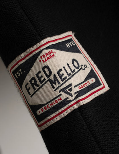 FELPA M/L G/C UNITO MAN