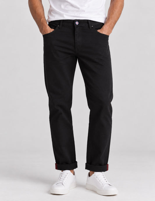 PANTALONE 5 TASCHE uomo black fm26w15pu cc-a0951