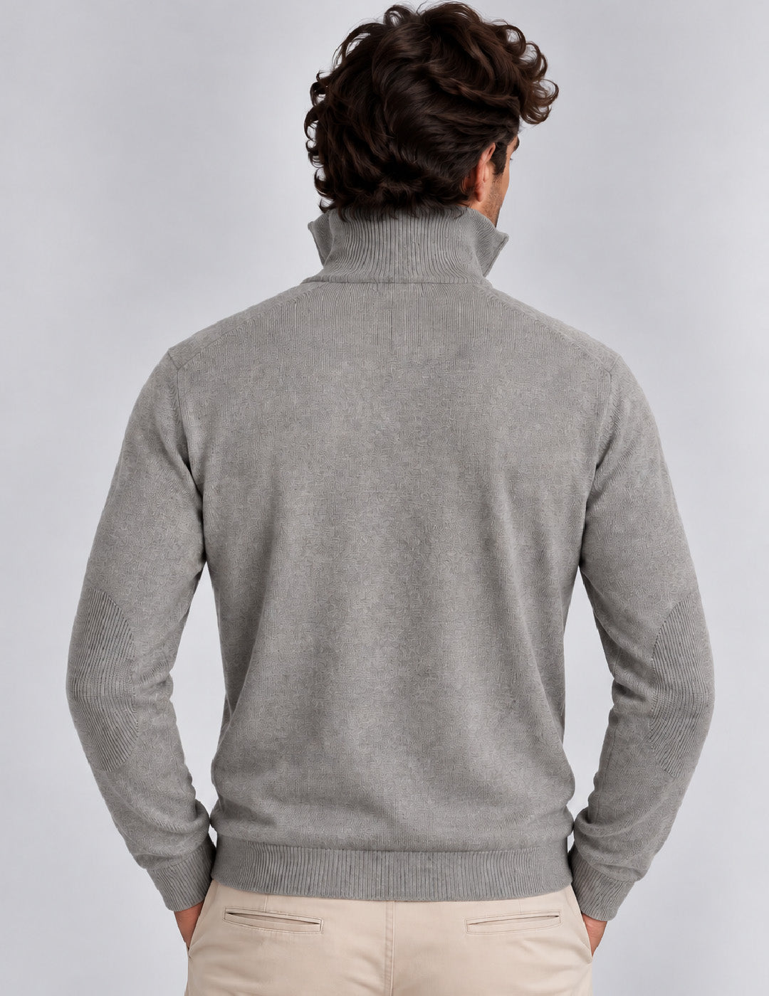 MAGLIA M/L SEMI-APERTA UNITO MAN