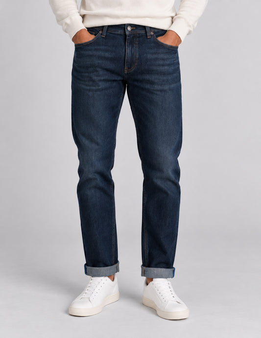 JEANS CON DETTAGLI PERSONALIZZATI uomo blue fm26w16pd cc-a0601