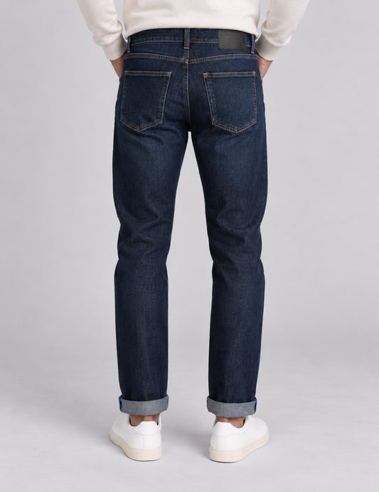 JEANS CON DETTAGLI PERSONALIZZATI - back - 002