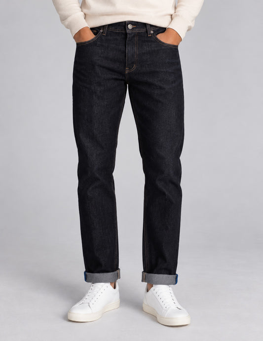 JEANS CON DETTAGLI PERSONALIZZATI uomo dark blue fm26w16pd cc-a1201