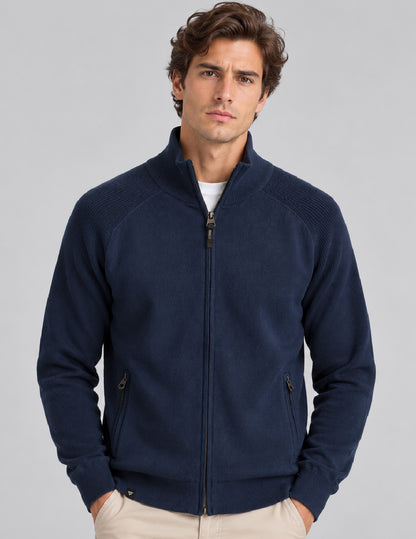 MAGLIA M/L ZIP UNITO MAN