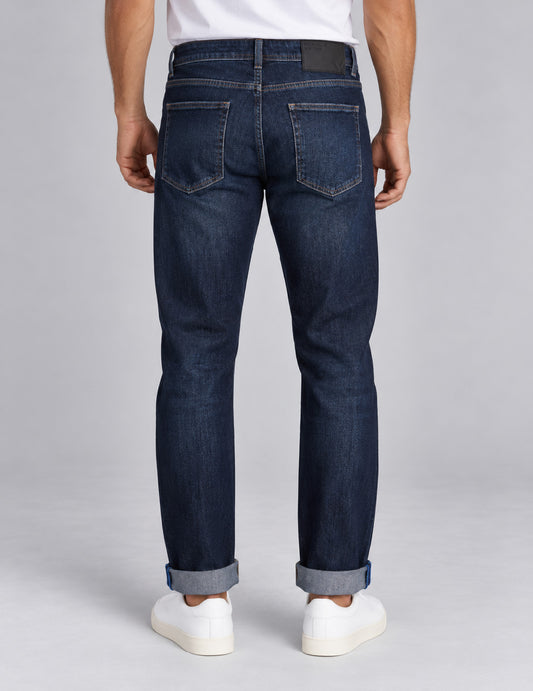 JEANS CON DETTAGLI PERSONALIZZATI - back - 002