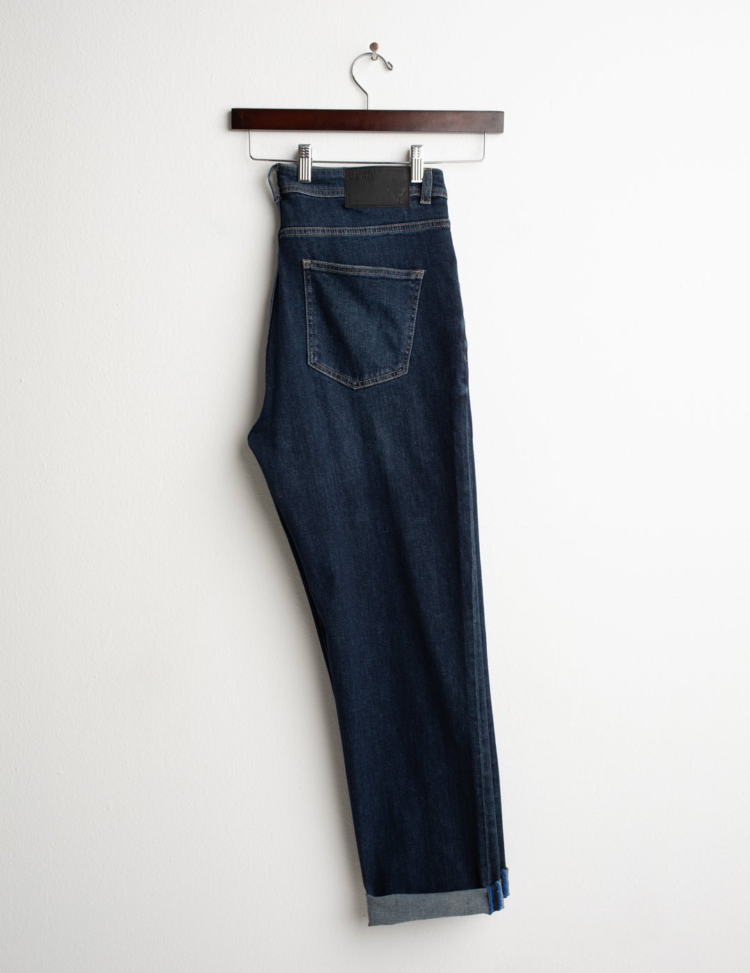 JEANS CON DETTAGLI PERSONALIZZATI uomo blue fm26w17pd cc-a0601 PANTALONE DENIM MAN