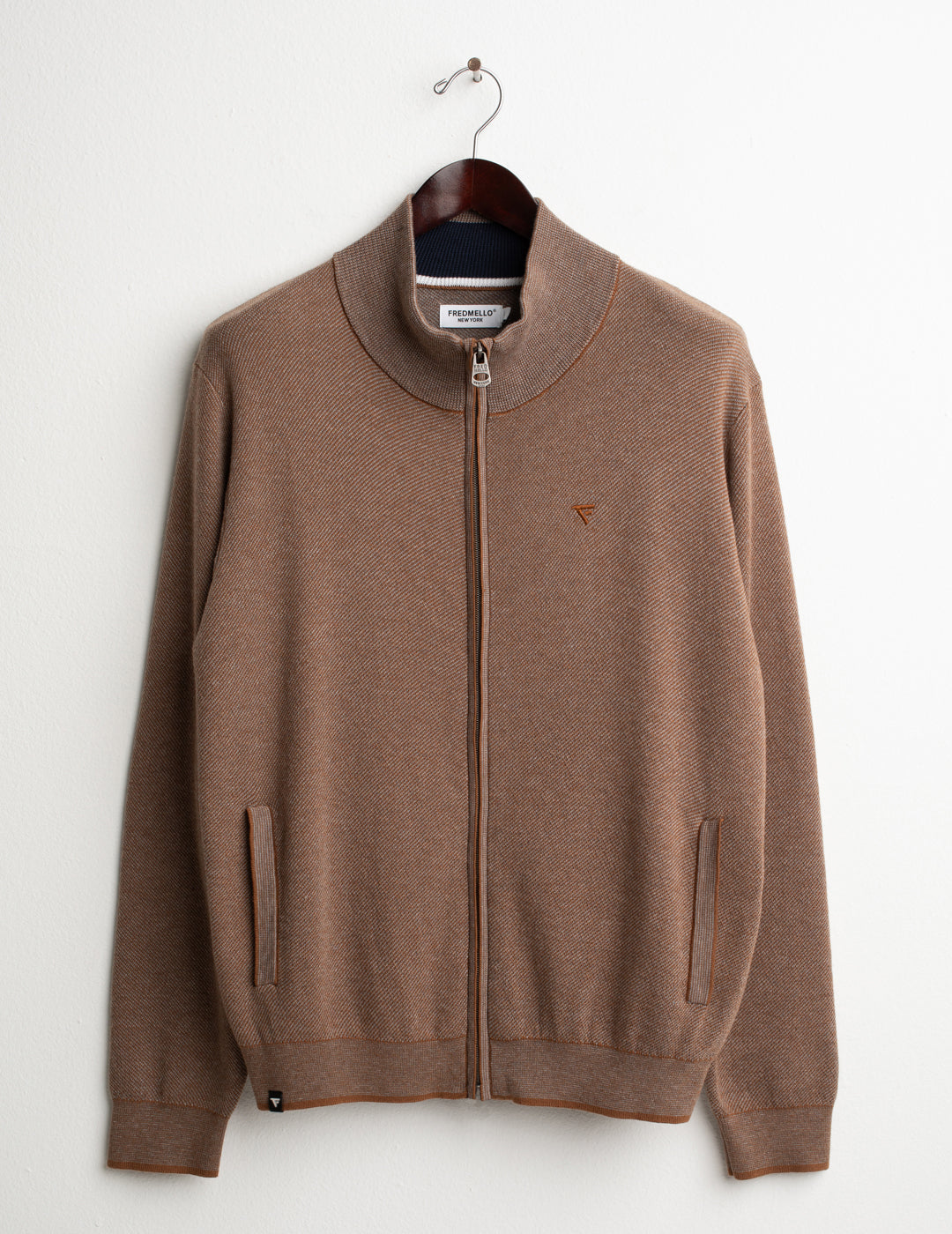 MAGLIA M/L ZIP FANTASIA MAN