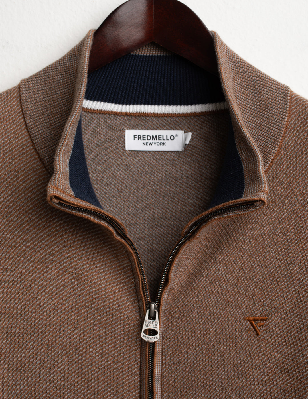 MAGLIA M/L ZIP FANTASIA MAN